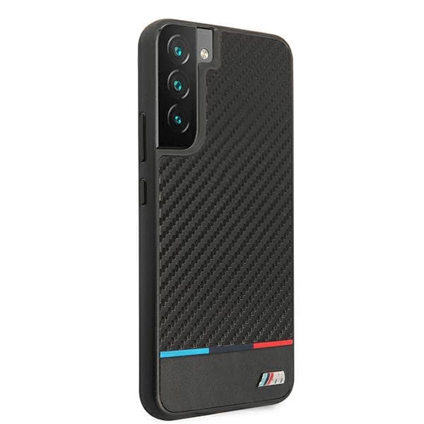 Ovitek BMW M Collection Triangles Hardcase za Samsung S22+ - črn 4