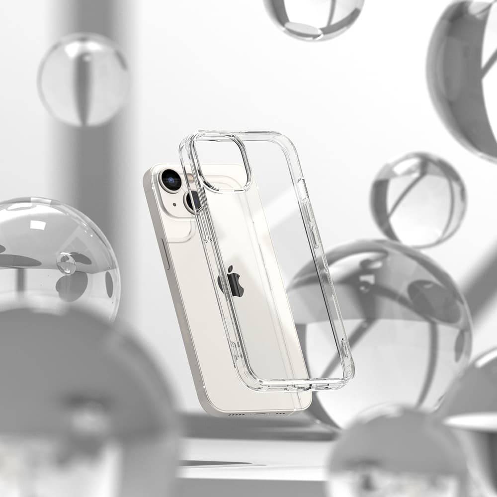Ringke Fusion Matte Ovitek za iPhone 14 Plus - siv 2