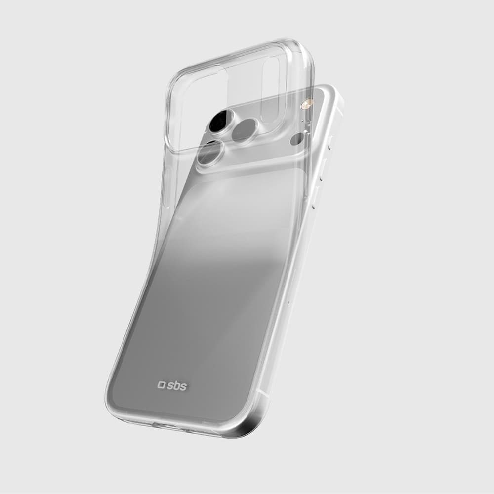 SBS Skinny ovitek za iPhone 17 Pro Max - prozoren 4