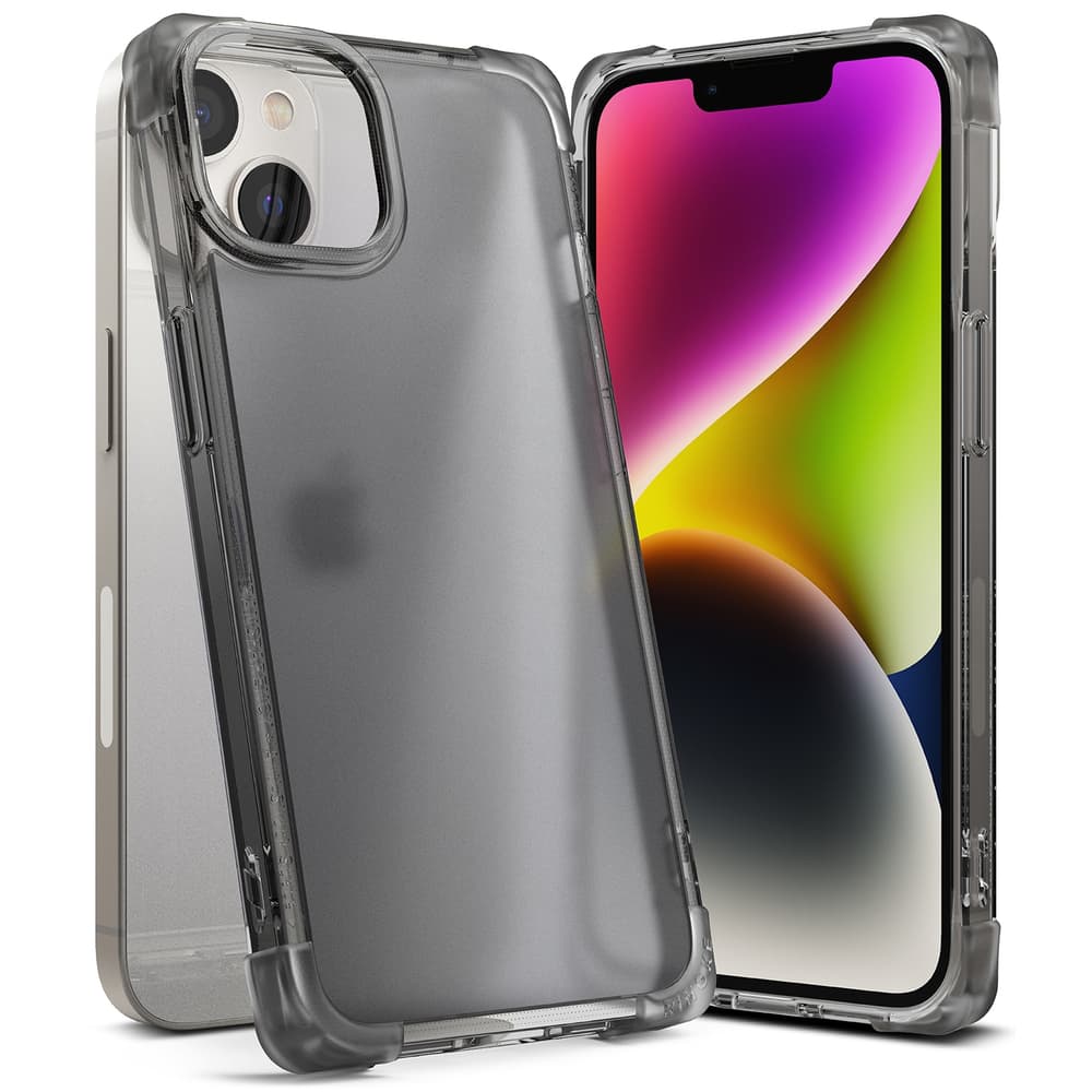 Ringke Fusion Bumper ovitek za iPhone 14 Plus - Siva