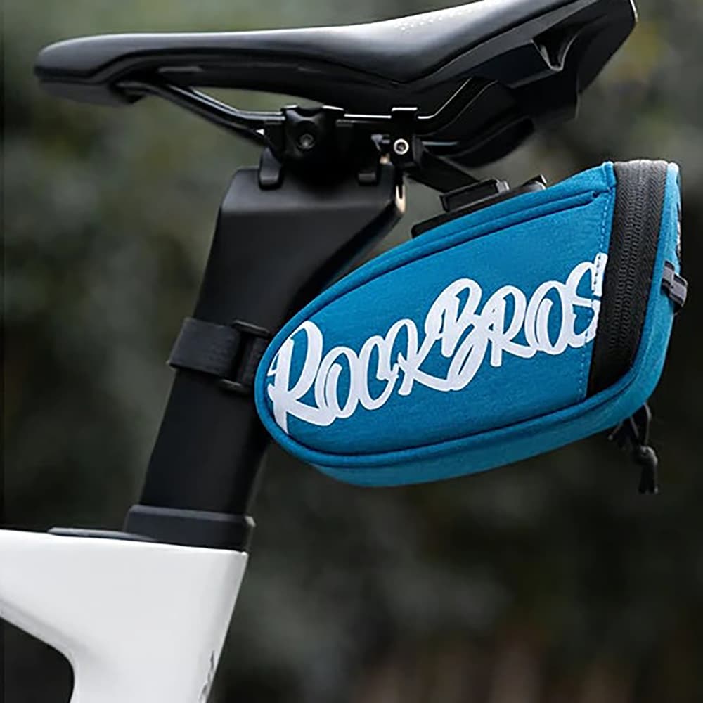 Rockbros G007 sedelna torba 0,8L - modra 2