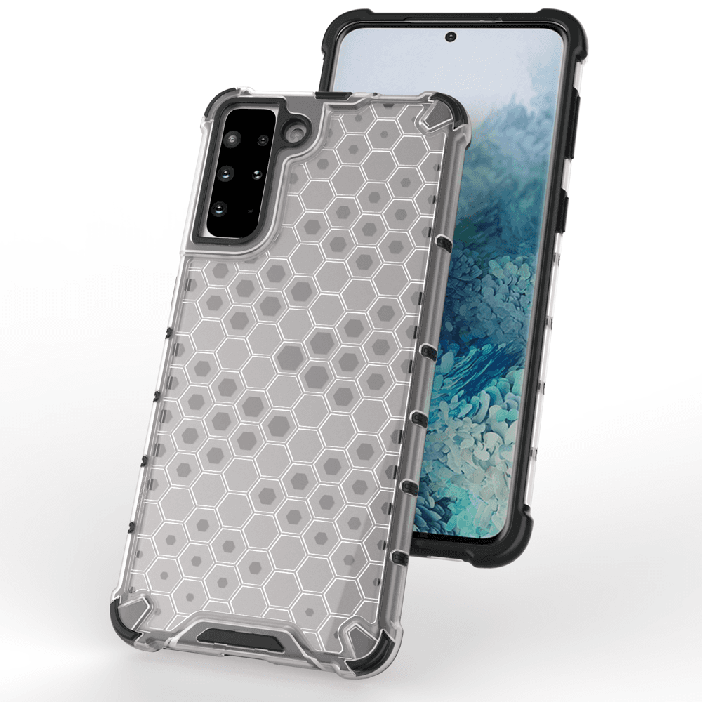Hurtel Honeycomb ovitek za Samsung Galaxy S22+ (S22 Plus) - modra 7