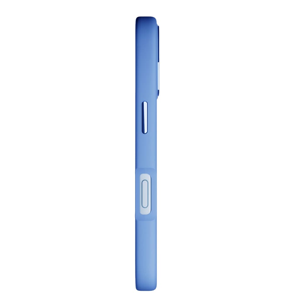 Puro Icon Mag Pro MagSafe silikonski ovitek za iPhone 16 - Modra 5