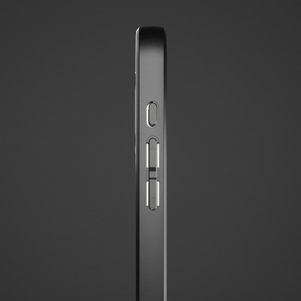 SBS Full Active Mag ovitek z D3O za iPhone 17, črn 8