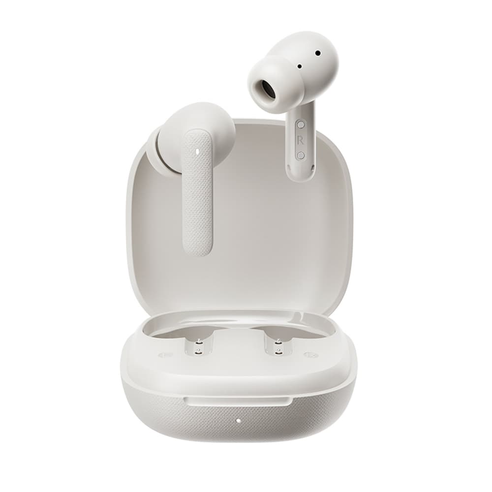 QCY Buds T43 In-Ear slušalke z ENC, SBC, IPX4, Bluetooth 5.4 - bele