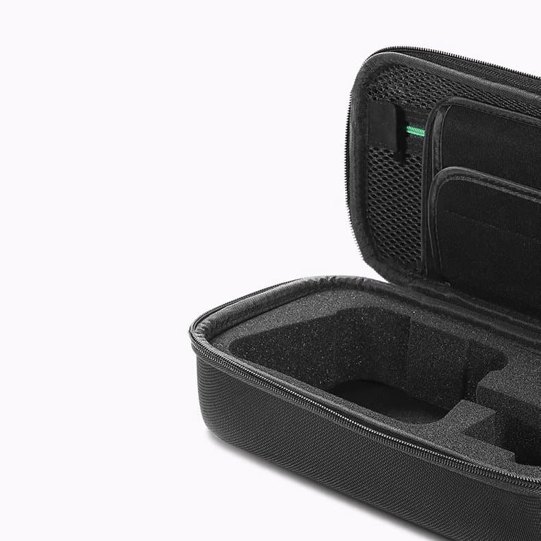 Etui Ugreen za Nintendo Switch in dodatke (S), 26,5x10x13,5cm, črn 8