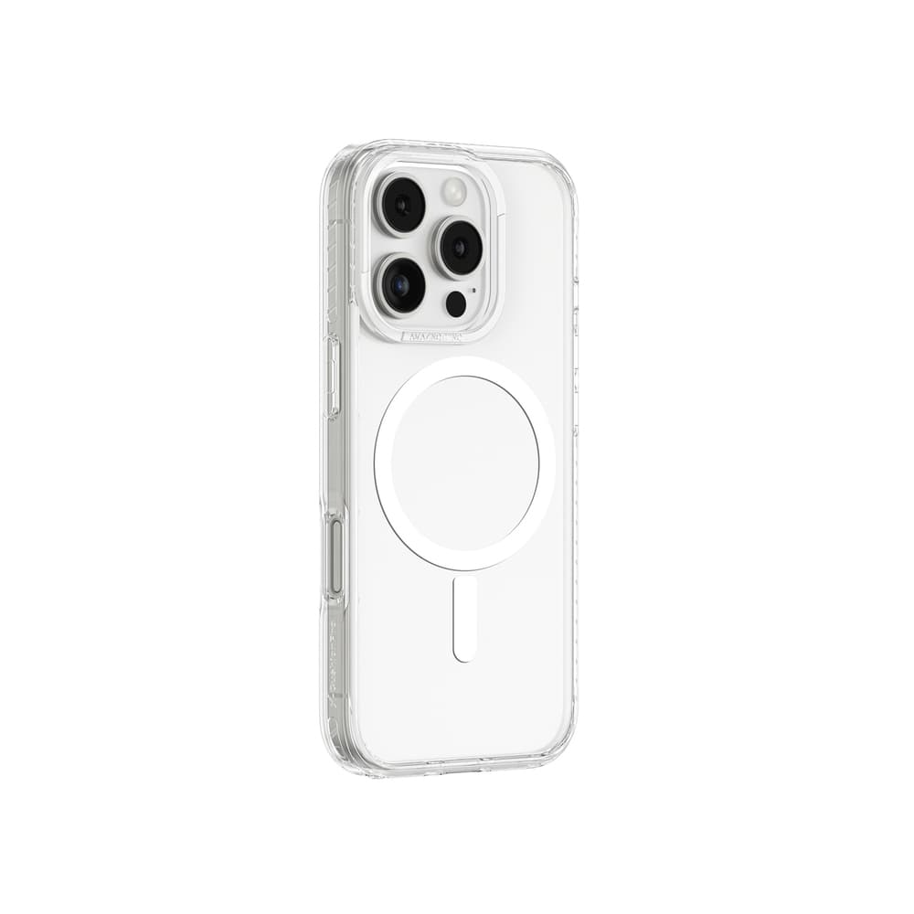 Ovitek AmazingThing Titan Pro Mag za iPhone 16 Pro - Prozoren 2