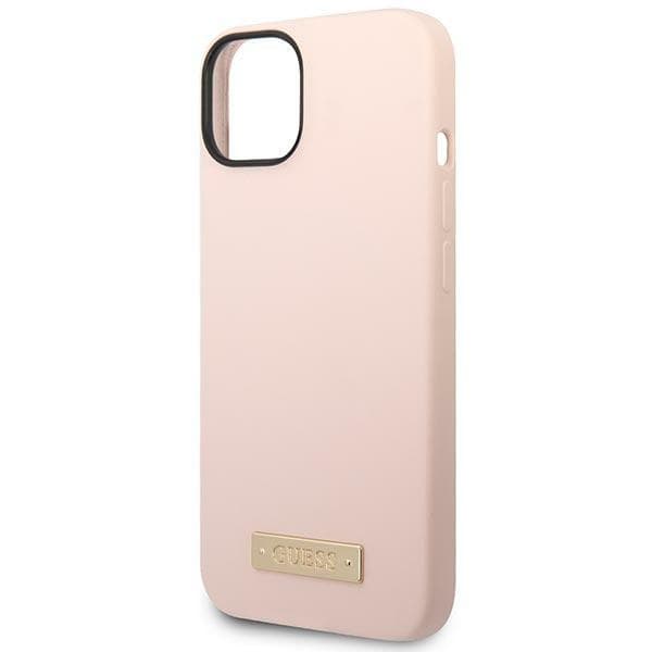 Ovitek Guess GUHMP14MSBPLP za iPhone 14 Plus 6.7'' (roza, MagSafe) 6