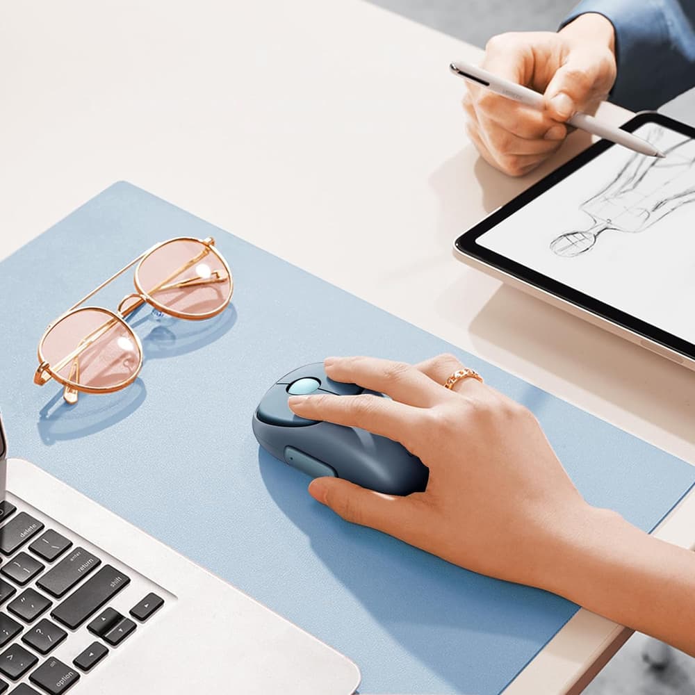 Ugreen MU102 FUN+ brezžična miška Bluetooth / 2.4 GHz, črna 7