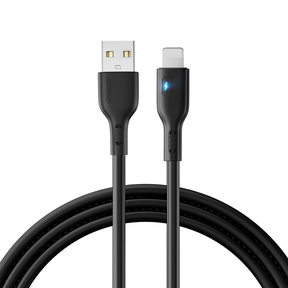 Joyroom Premium A13 USB-A/Lightning kabel 2.4A, 2m - črna