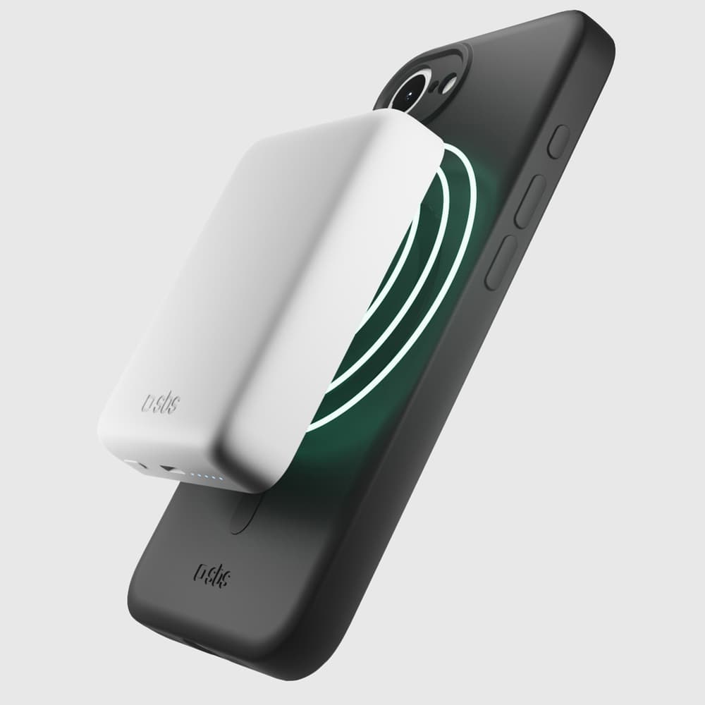 SBS Instinct Mag ovitek za iPhone 16e / 17e s MagSafe - črn 7