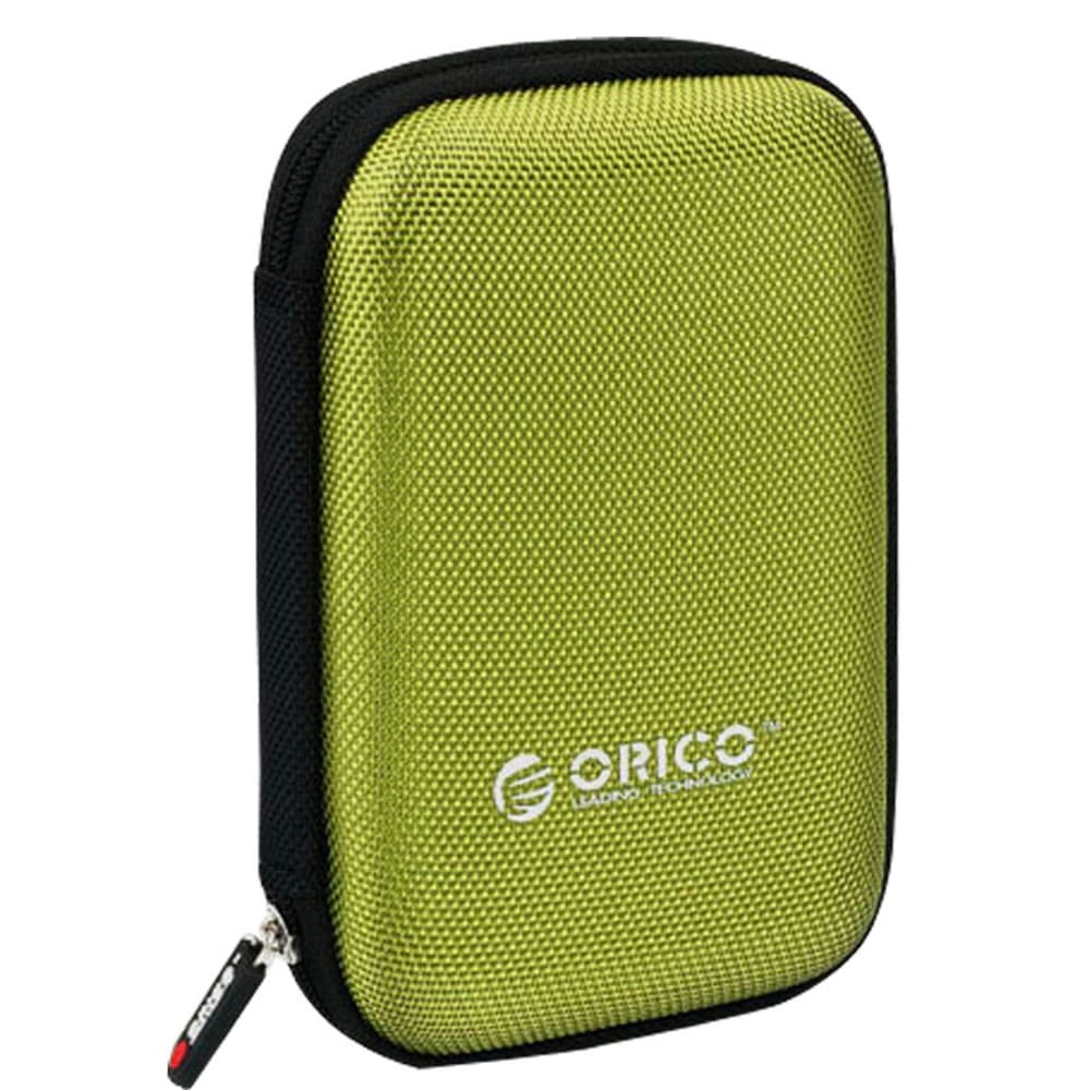 Orico PHD-25 zaščitna torbica za 2,5" prenosni disk – zelena