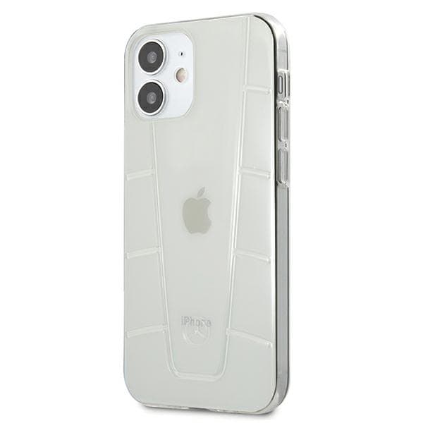 Mercedes ovitek Line za iPhone 12 mini (5,4") - Prozoren 2