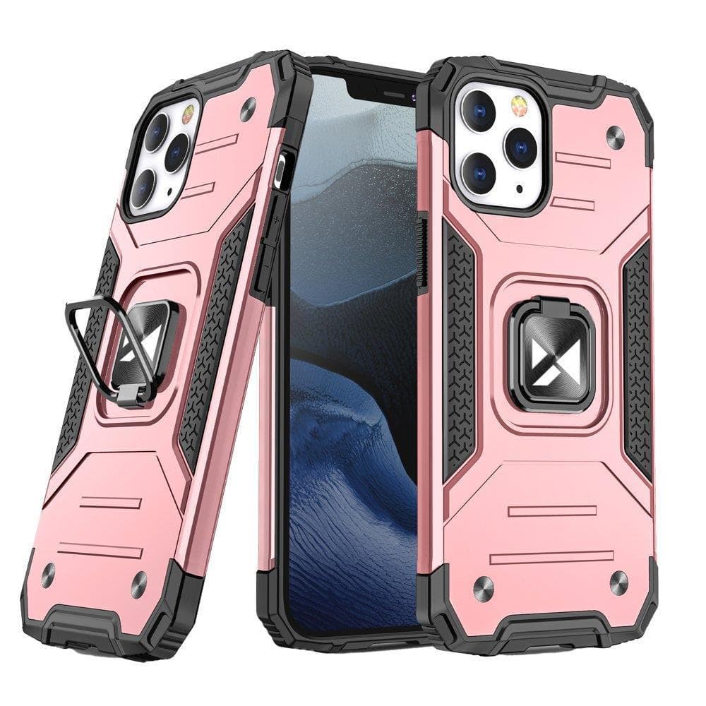 Ovitek Wozinsky Ring Armor za iPhone 14 Pro, zlati