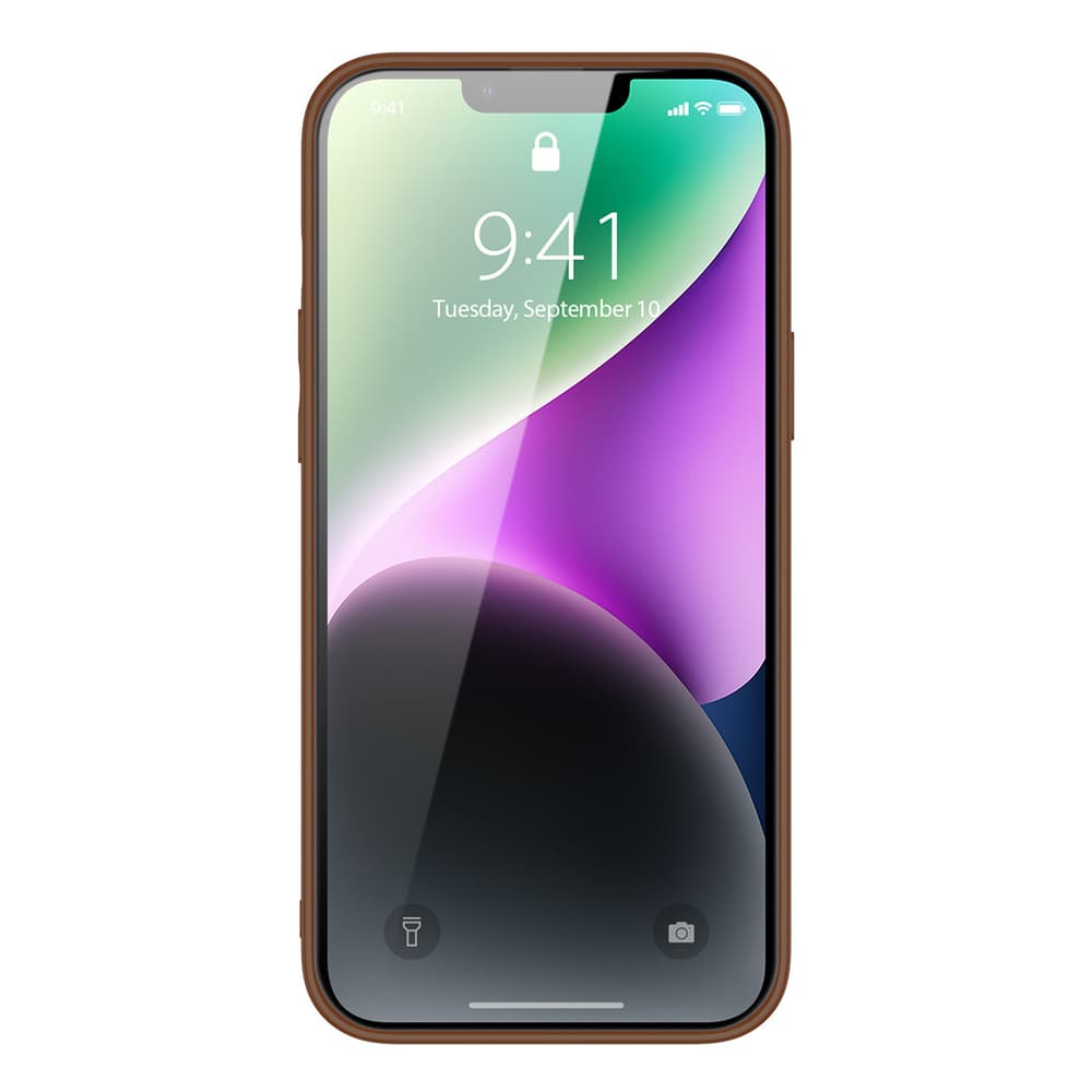 Dux Ducis Yolo etui za Apple iPhone 14, rjav 2