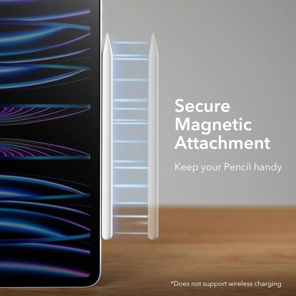 ESR Digital+ Magnetic pisalo za iPad - belo 8