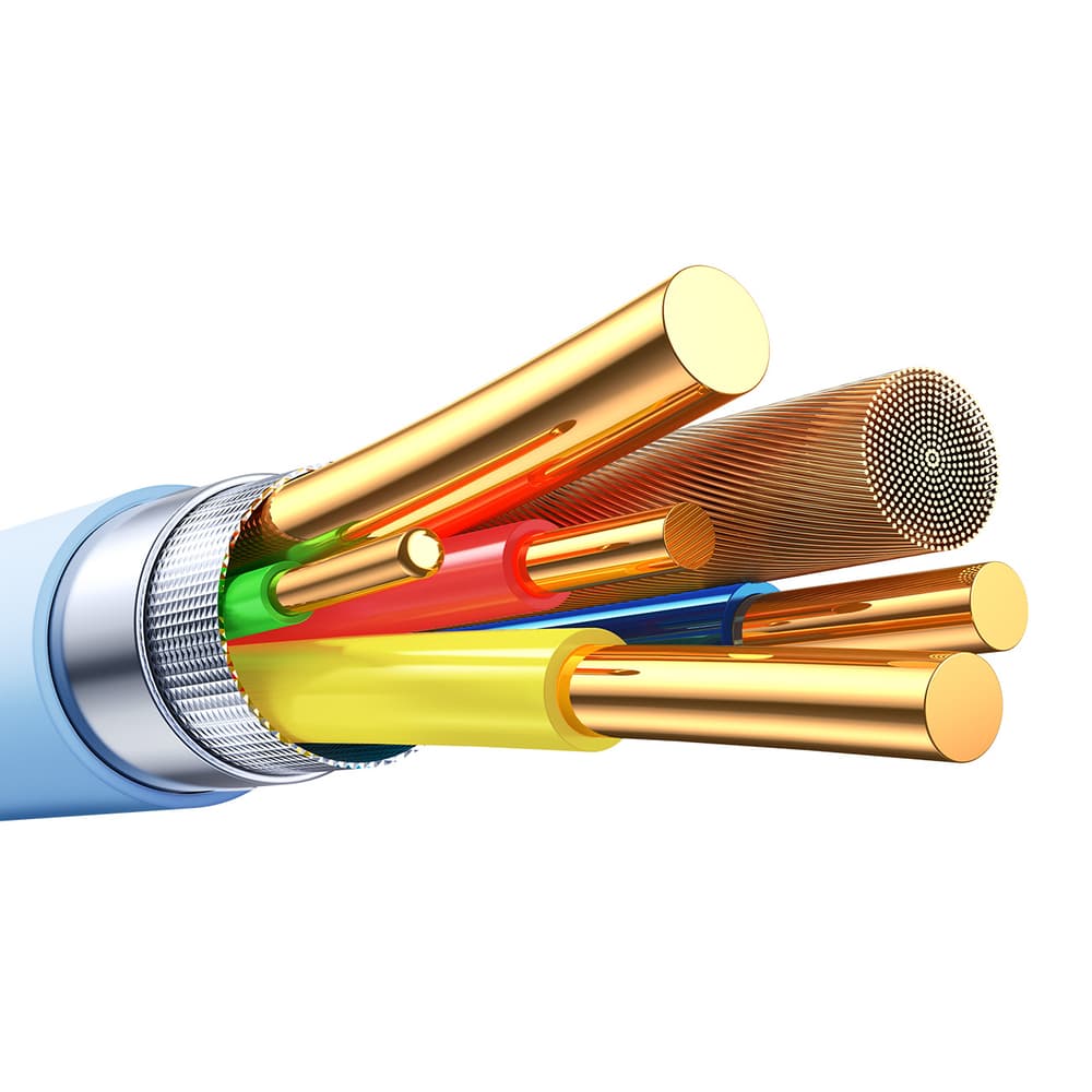 Joyroom S-A59 Vibrant 3A kabel USB-A na Lightning, 1.2m - moder 4