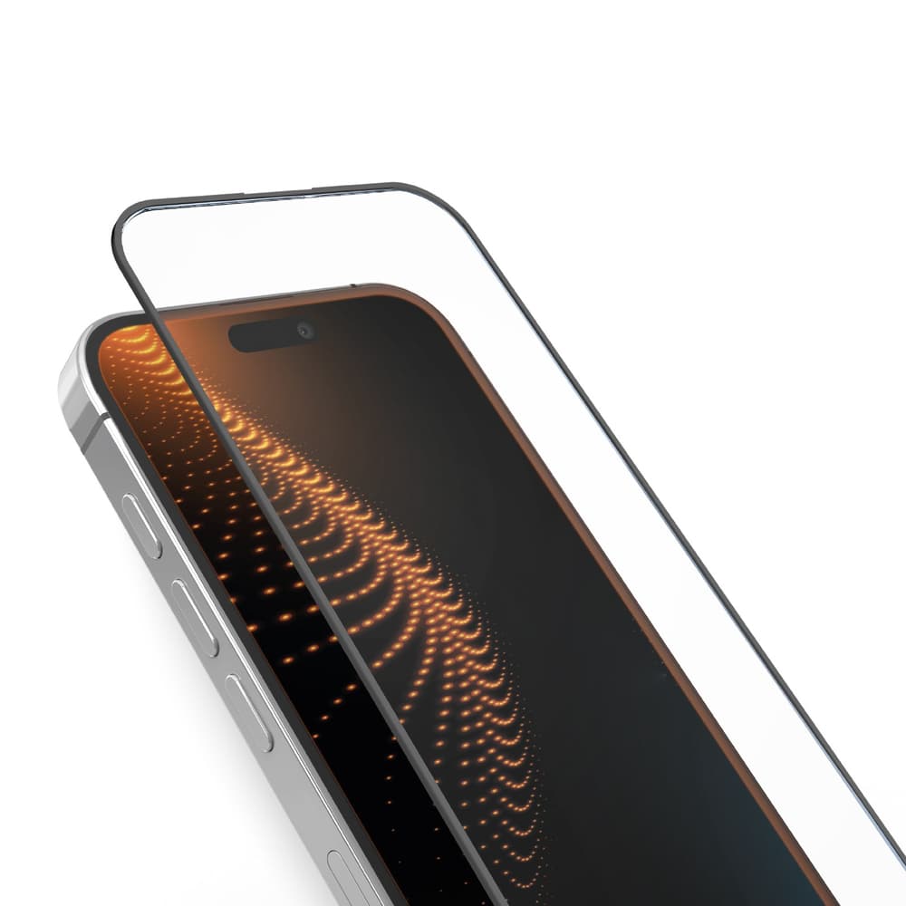 SBS D3O kaljeno steklo z okvirjem za iPhone 13 Pro Max / 14 Plus