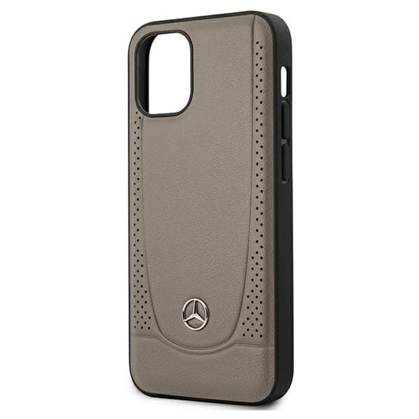 Ovitek Mercedes Urban Line za iPhone 12 mini - rjav 6