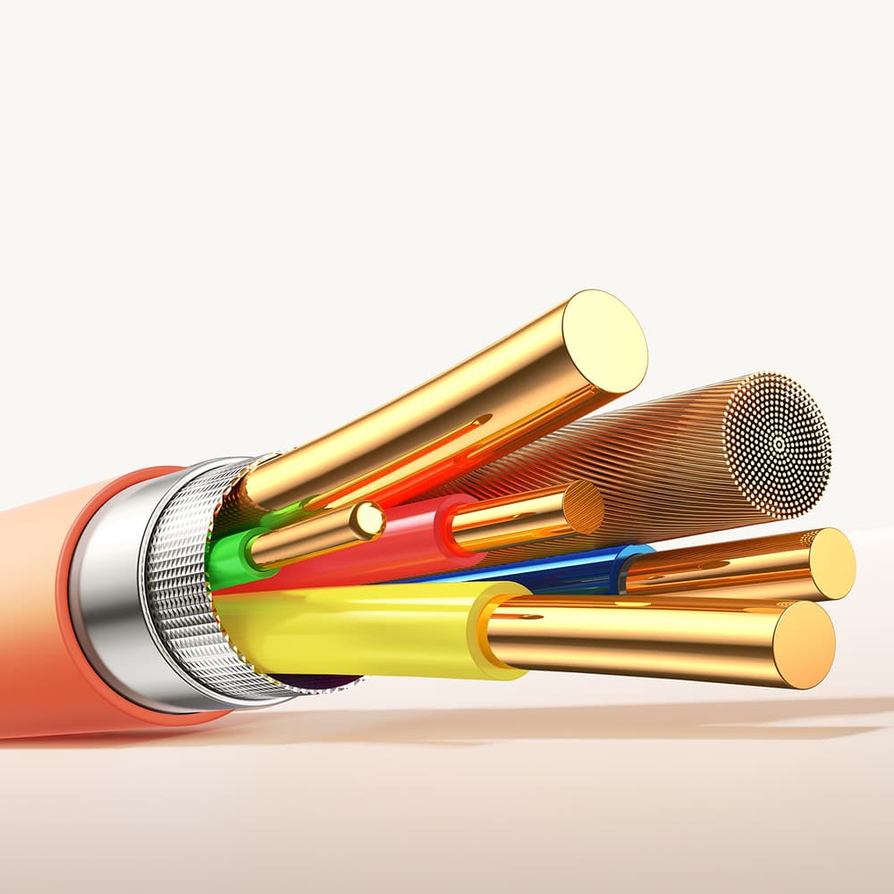 Joyroom S-A59 Vibrant 3A kabel USB-A na Lightning, 1.2m - oranžen 7