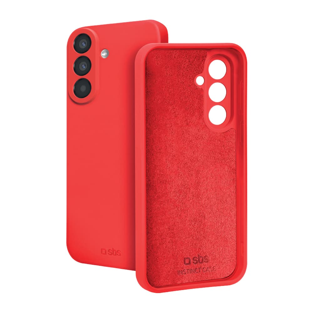 SBS Instinct ovitek za Samsung Galaxy A37 - Rdeča