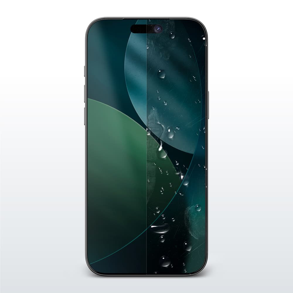 AmazingThing Titan Matte FusionFilter 7 kaljeno steklo za iPhone 17 Air 6