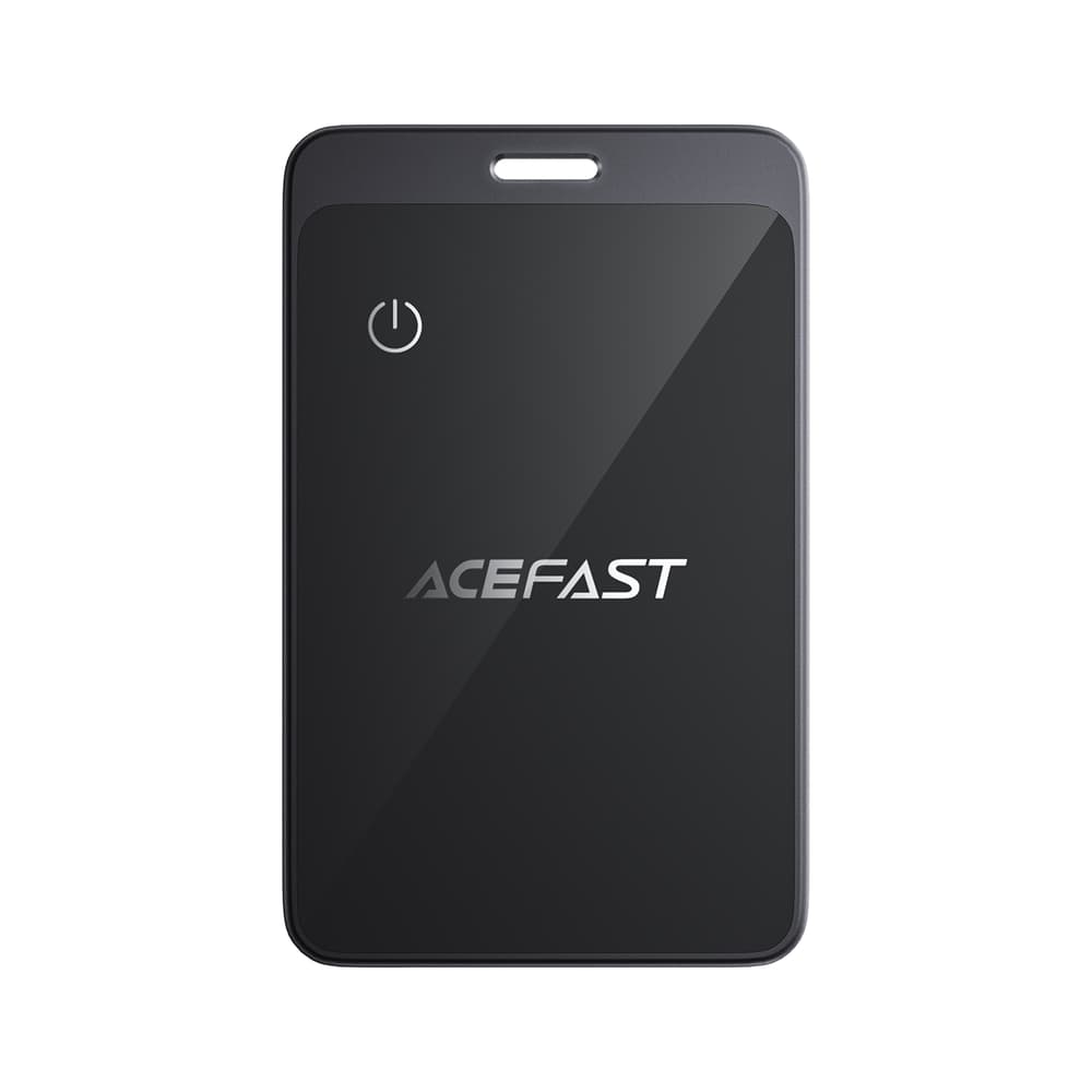 Acefast S3 Bluetooth lokator v obliki kartice z združljivostjo Apple Find My - siv 2