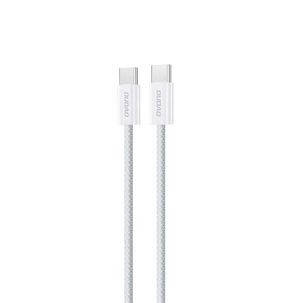 Dudao L6C USB-C - USB-C PD 30W kabel 2m - svetlo moder 3