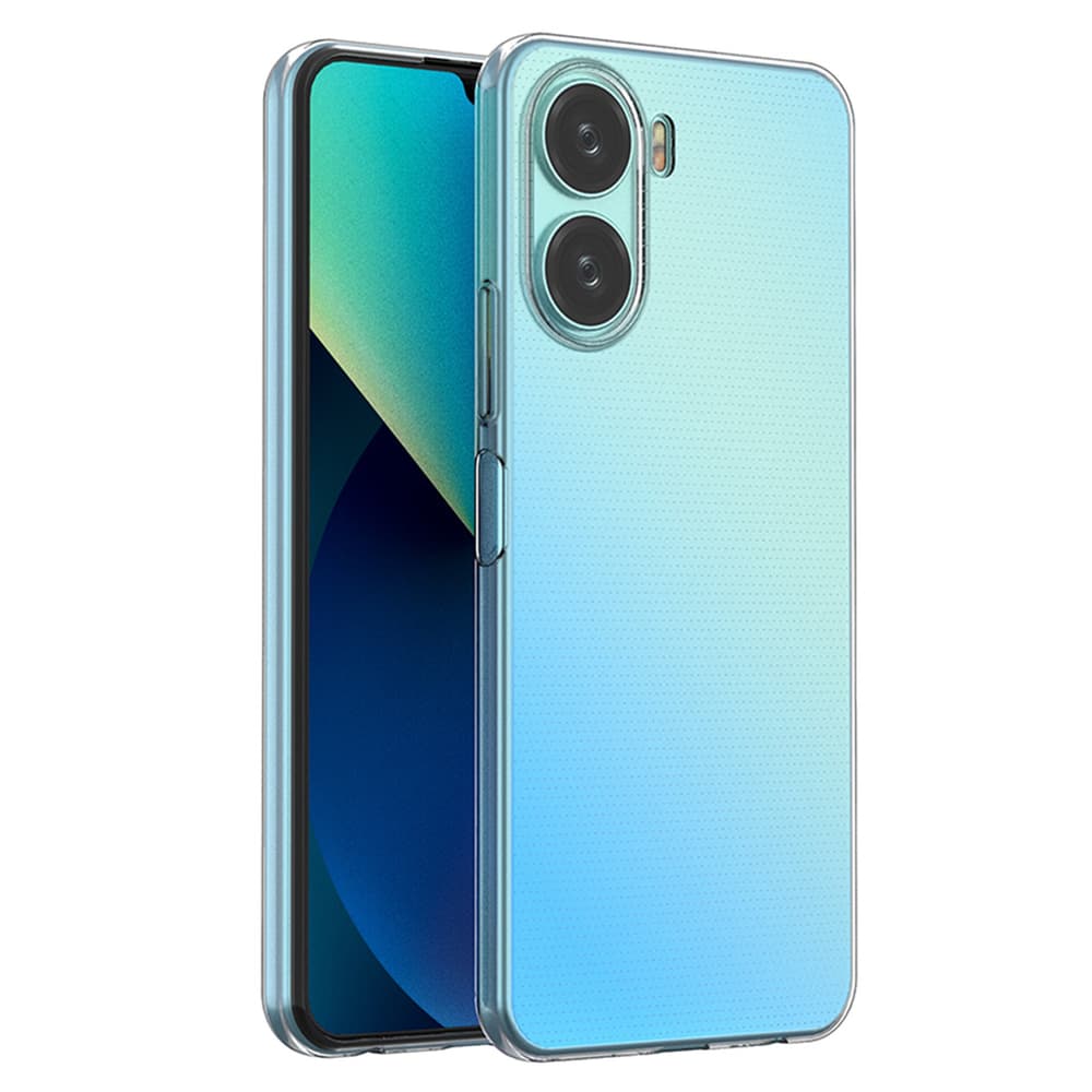 Ultra Clear 0.5mm ovitek za Vivo Y16 / Y02s (transparent)