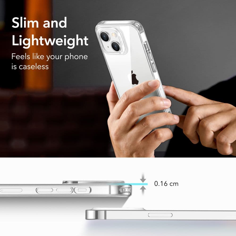 ESR Project Zero ovitek za iPhone 14 Plus - Prozoren 2