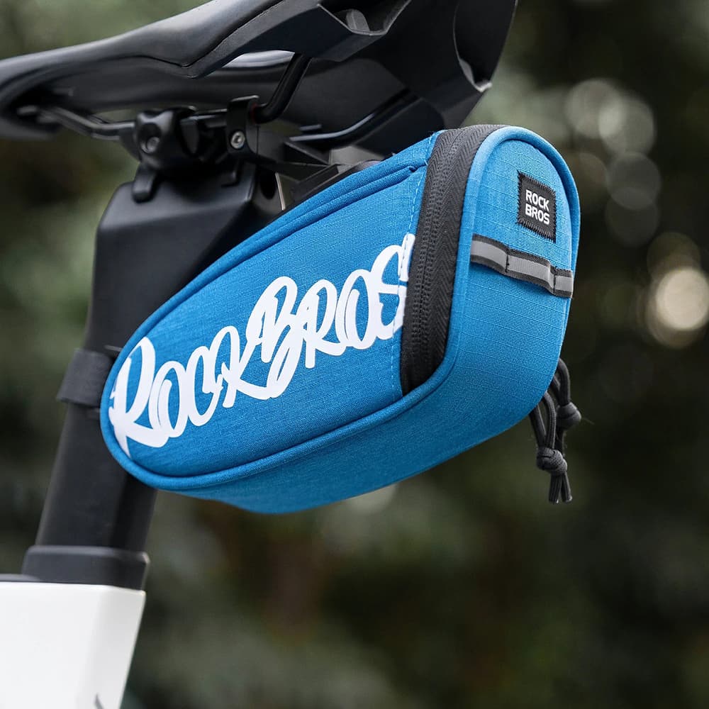 Rockbros G007 sedelna torba 0,8L - modra 3