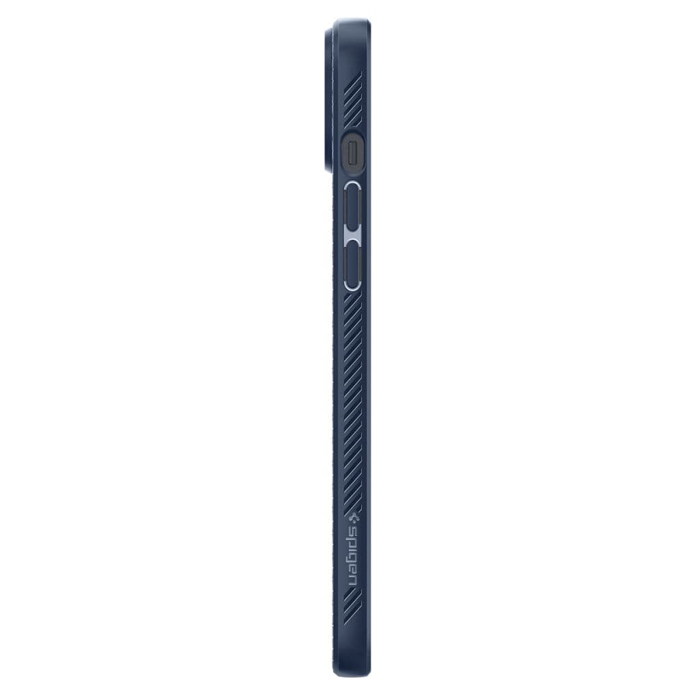 Spigen Liquid Air Ovitek za iPhone 14 Plus - moder 3