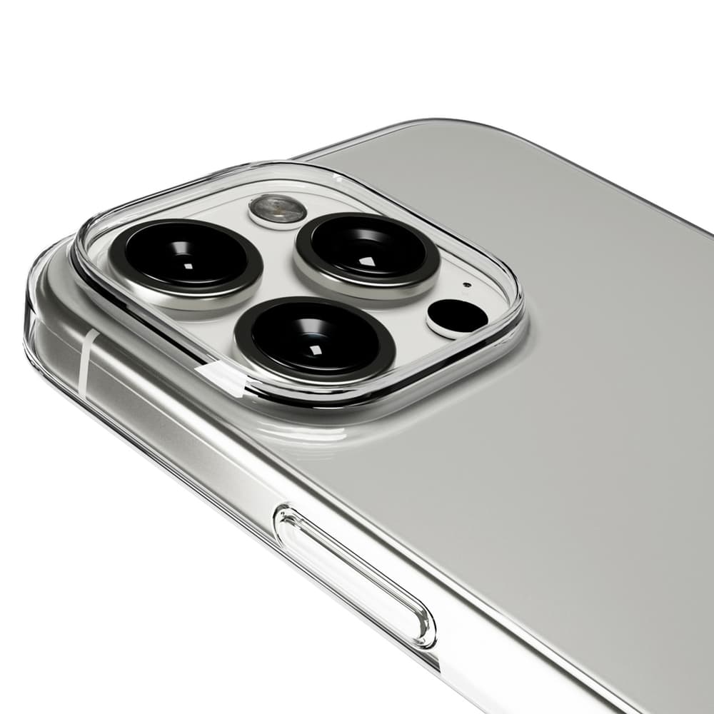Puro 03 Nude ovitek za iPhone 16 Pro Max - prozoren 6