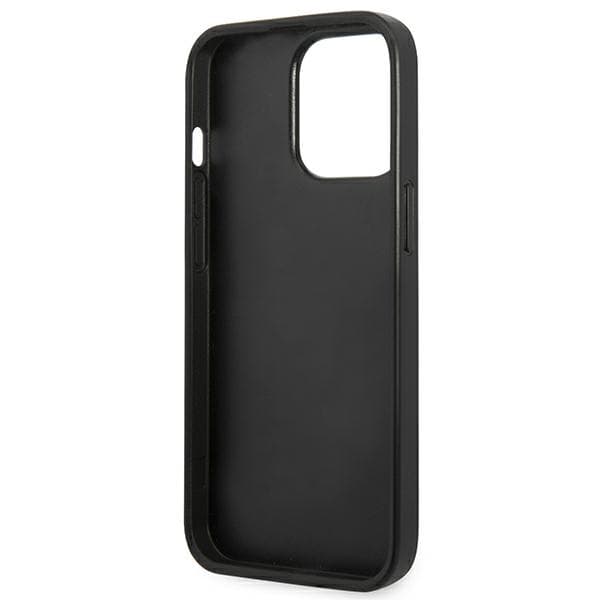 Karl Lagerfeld ovitek Allover za iPhone 13 Pro / 13 - črn 7
