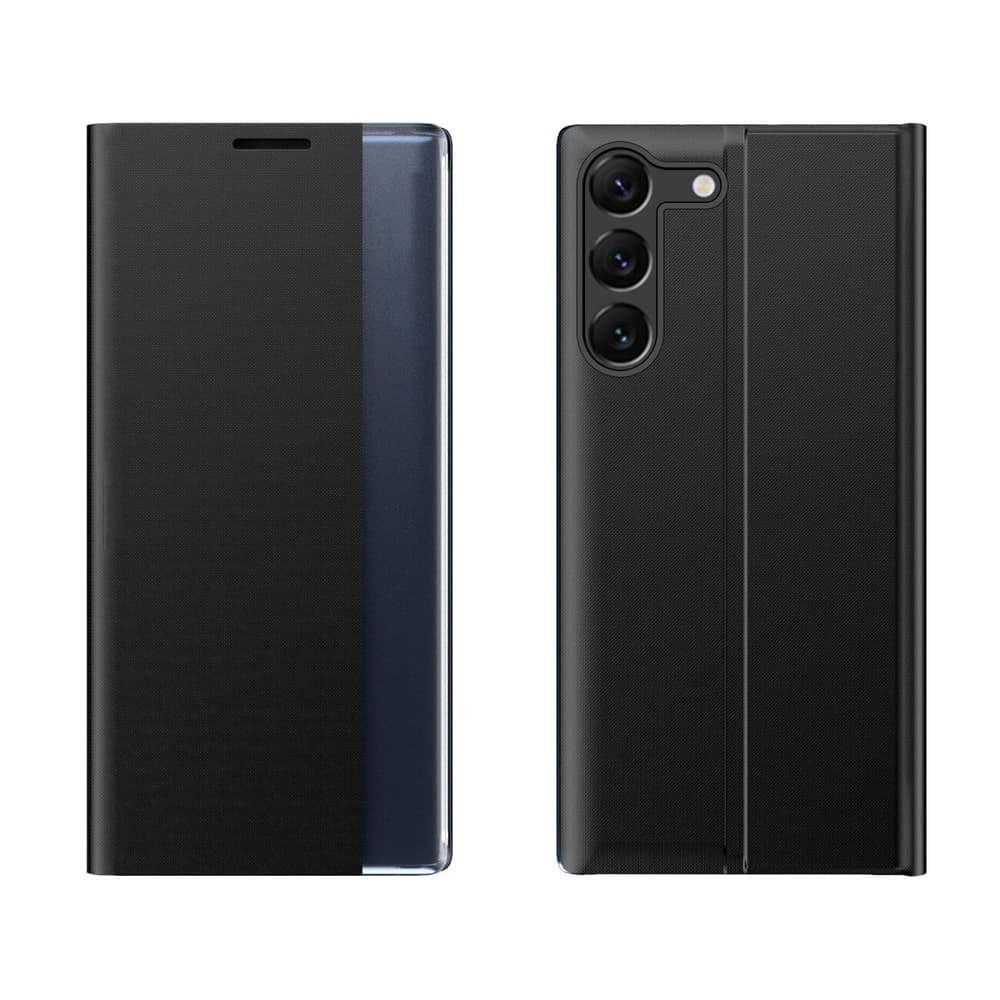 Hurtel New Sleep View ovitek za Samsung A05S - črn