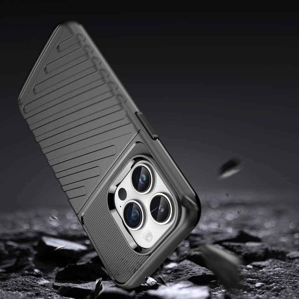 Hurtel Thunder ovitek za iPhone 14 Pro, črn 3