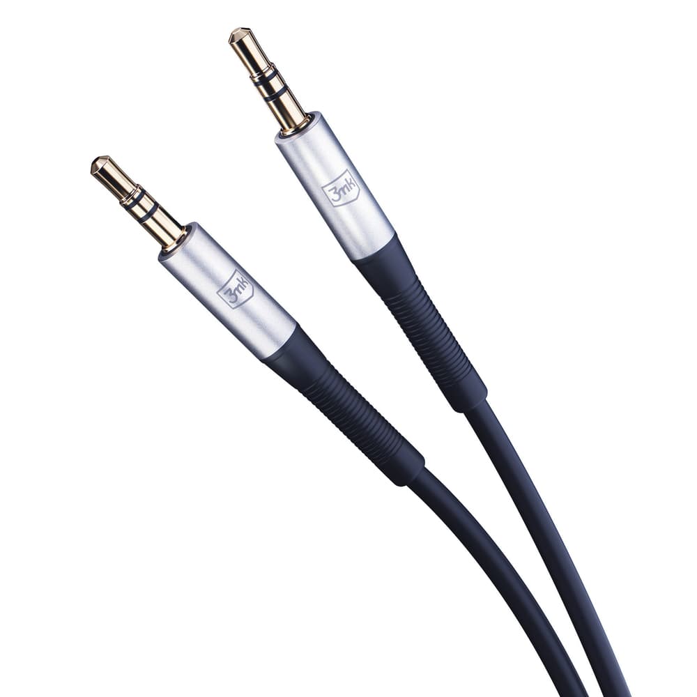 3mk AUX kabel minijack 3.5mm - 3mk.com 5