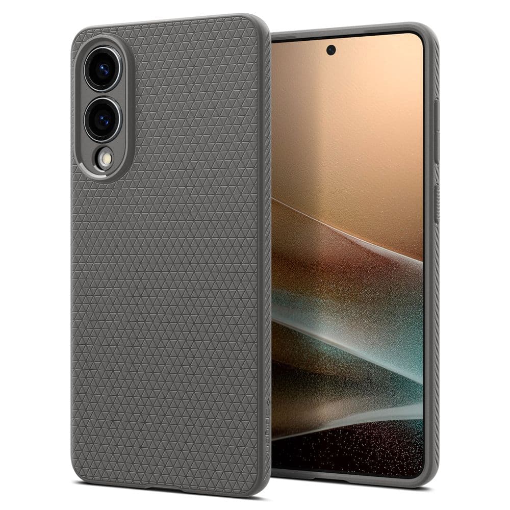Spigen Liquid Air ovitek za Samsung Galaxy S25 Edge - siv