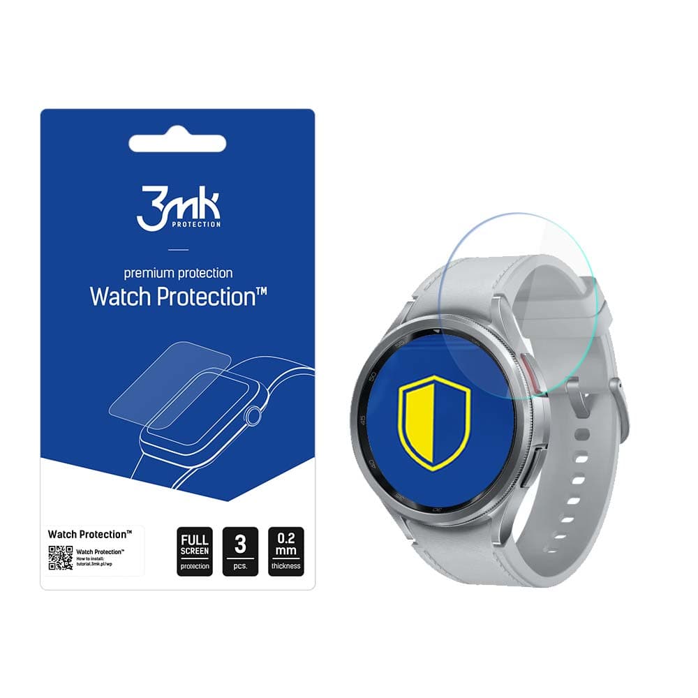 3mk Watch Protection™ FlexibleGlass Lite za Samsung Galaxy Watch 6 Classic 43mm