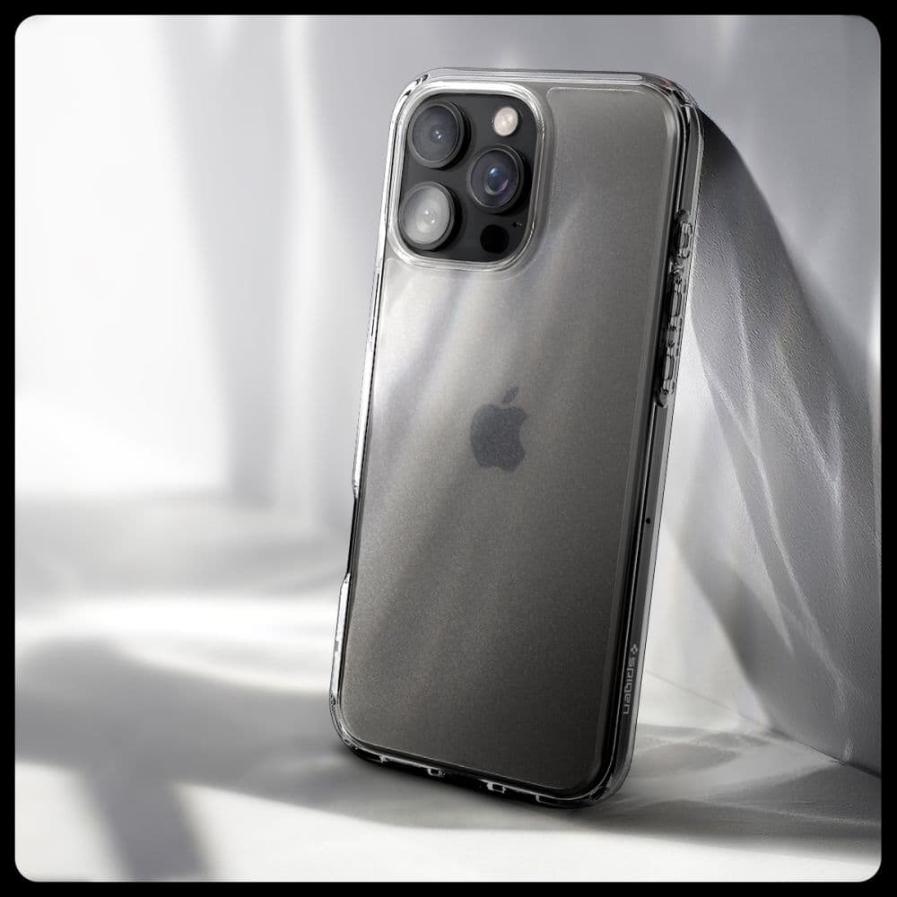 Spigen Ultra Hybrid ovitek za iPhone 16 Pro Max - Prozoren 8