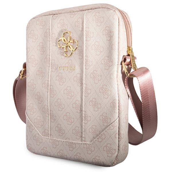 Guess torba za 10" tablico 4G Metal Gold Logo, roza 2