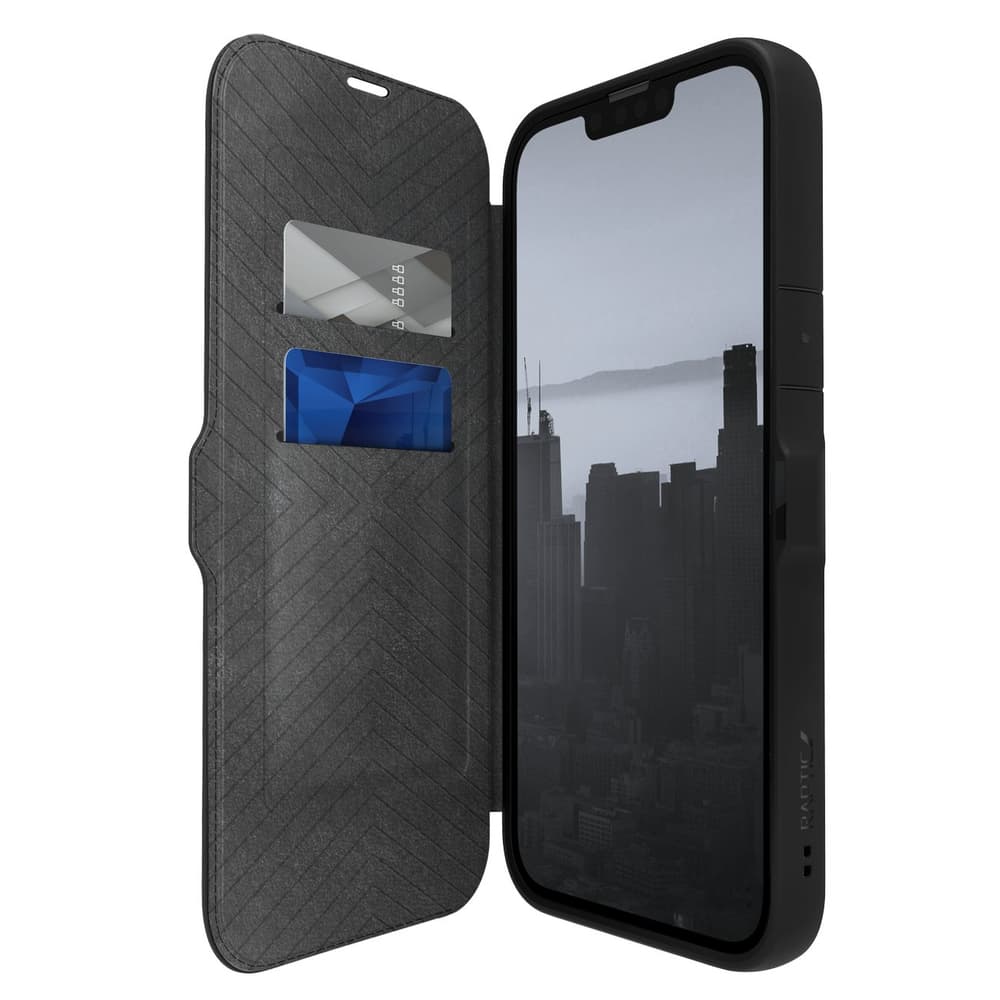 Raptic X-Doria Urban Folio ovitek za iPhone 14 Plus, črn 2