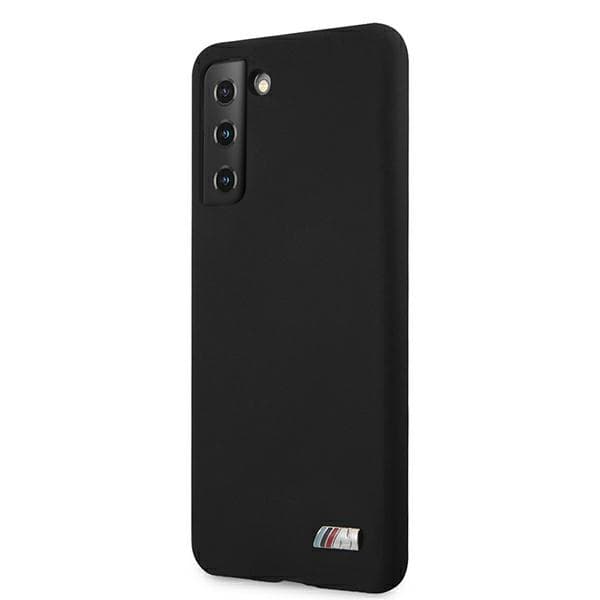 Ovitek BMW Silicone M Collection za Samsung Galaxy S21+ - Črna 2