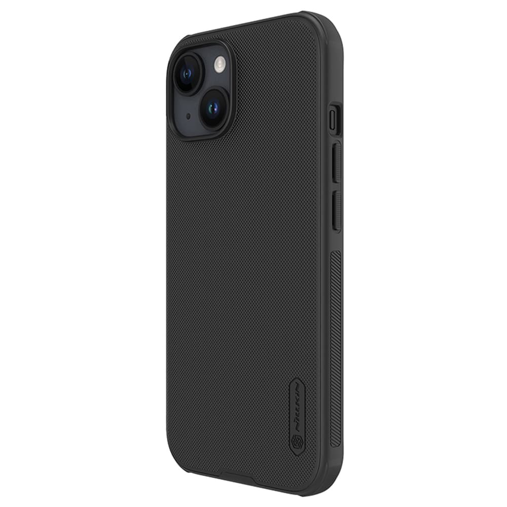 Nillkin Super Frosted Shield Pro ovitek za iPhone 15 Plus - črn 3