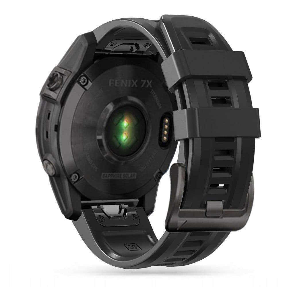 Pass-Fit pašček Tech-Protect IconBand Garm. Fenix 5/6/7 - črn