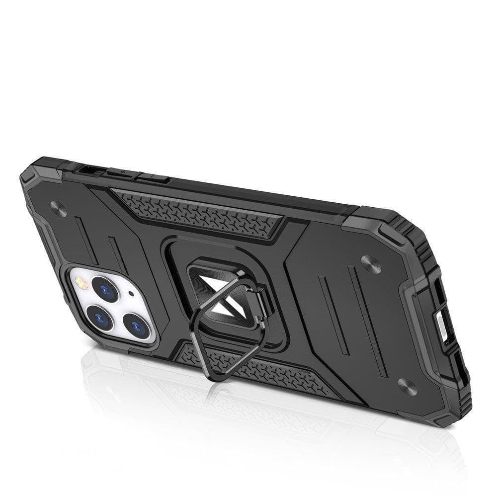 Ovitek Wozinsky Ring Armor za iPhone 14 Pro Max, rdeči 4