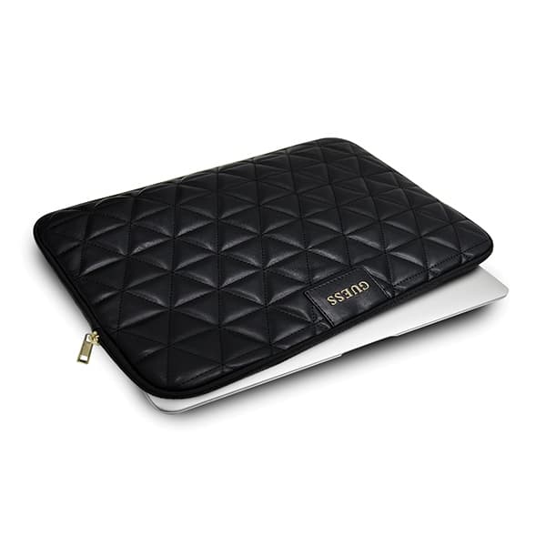Etui Guess Quilted za 13-palčni prenosnik - črn 4
