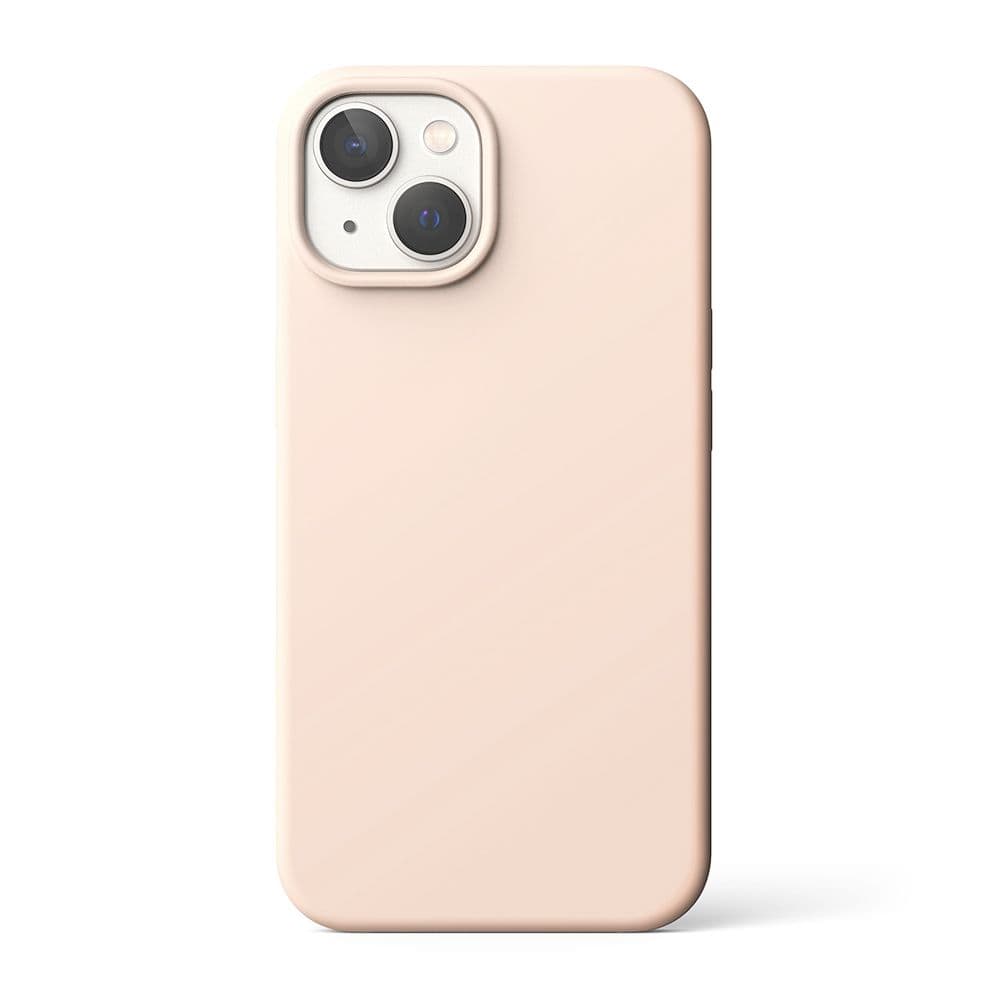 Ringke SILICONE ovitek za Apple iPhone 14 Plus 6.7", roza pesek 3