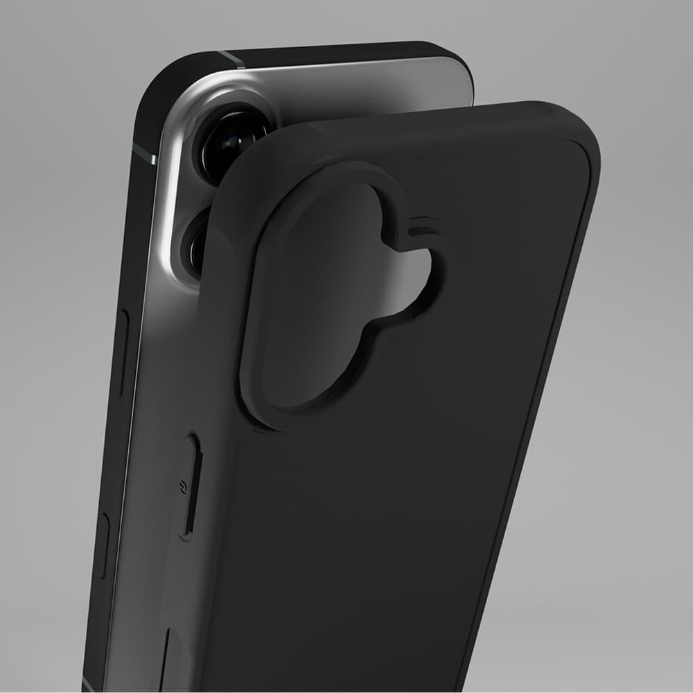 SBS Full Active D3O ovitek za iPhone 16 - črna 5