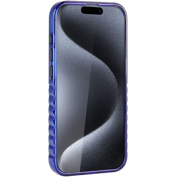Audi IML Big Logo MagSafe ovitek za iPhone 15 Pro Max - modra 3